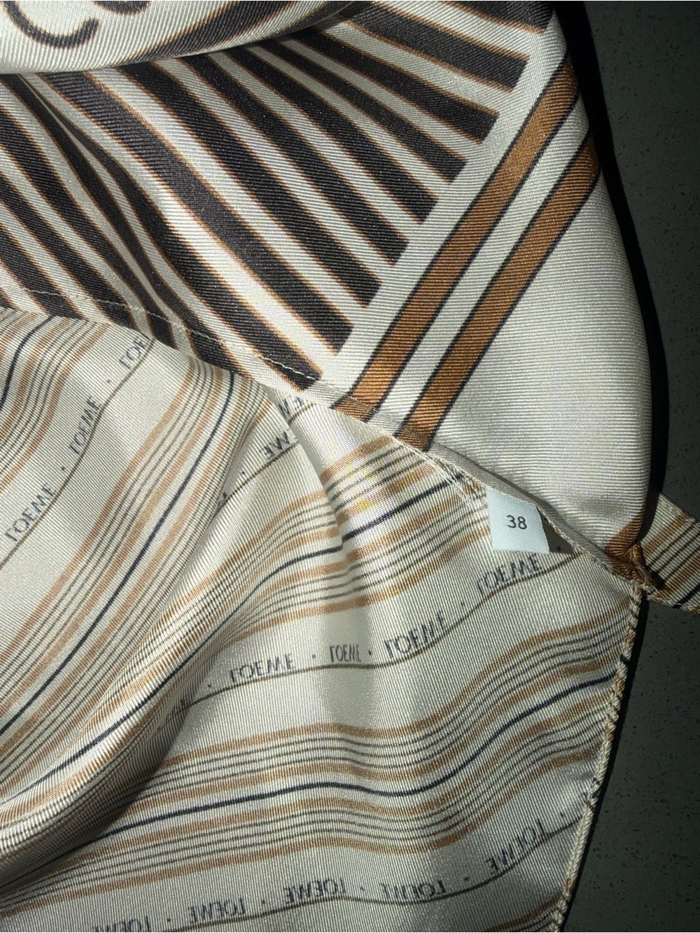 LOEWE X PAULA'S IBIZA MULTI-PRINTED LAYERED SCARF TIE TOP & PANT SET - Picture 6 of 6
